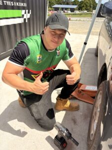 Tyre save direct Billy Reid